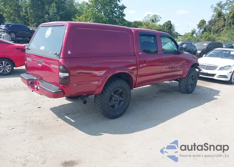 2004 Toyota Tacoma Prerunner V6 from USA, damaged, VIN 5TEGN92N24Z351348